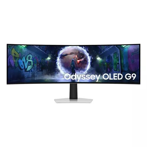 Samsung 49" Odyssey OLED G93SD DQHD 240Hz Gaming Monitor