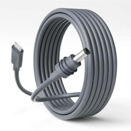 Starlink Mini USB C to DC Power Cable, 3M 100W USB Type C to DC Power Cable for Starlink Mini, 18AWG Waterproof, Compatible with 100W+ PD Chargers,