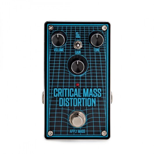 SubZero Critical Mass Distortion Pedal