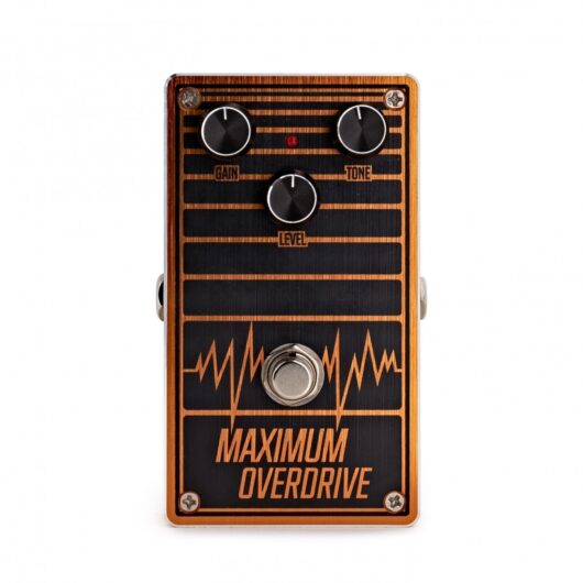 SubZero Maximum Overdrive Pedal