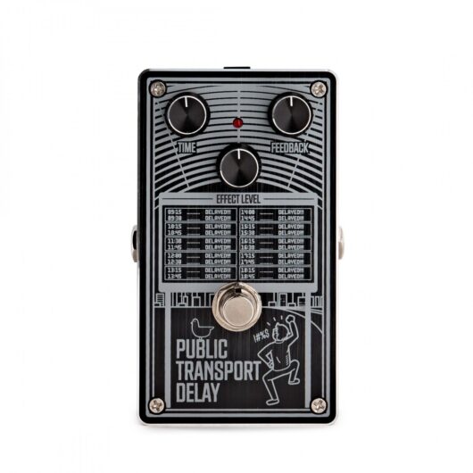 SubZero Public Transport Delay Pedal