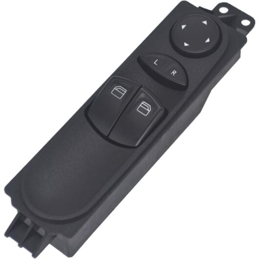 Vito W639 window lifter switch, main window control button for Viano Bus Mixto Box 6395450913 driver's side