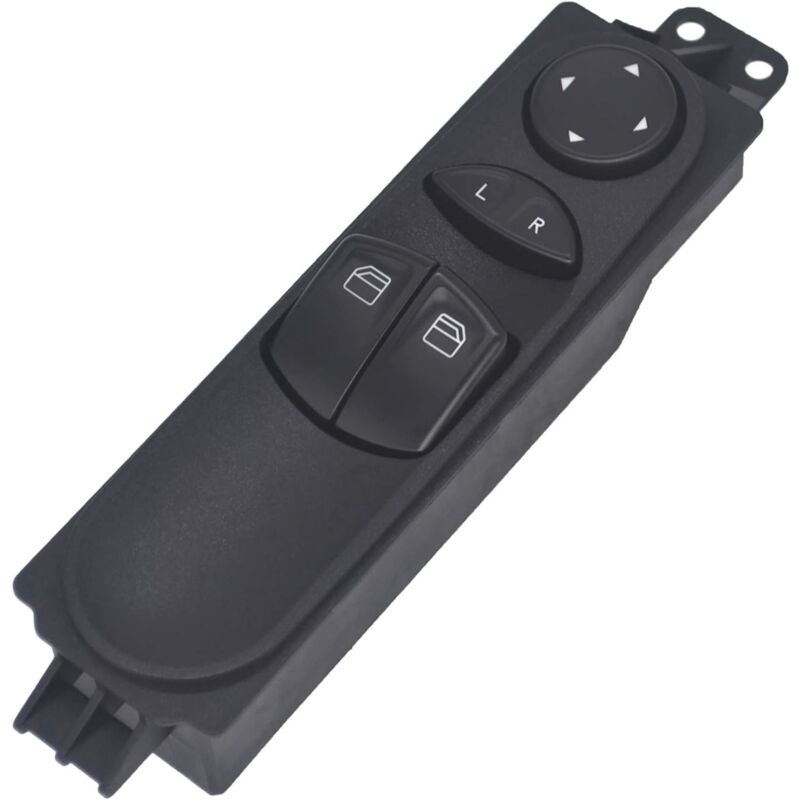 Vito W639 window lifter switch, main window control button for Viano Bus Mixto Box 6395450913 driver's side