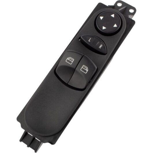 Window Switch Vito W639, Main Window Control Button for Viano Bus Mixto Box 6395450913 driver's side