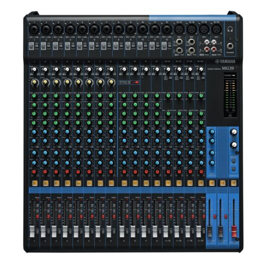 Yamaha MG20 20 Channel Analog Mixer