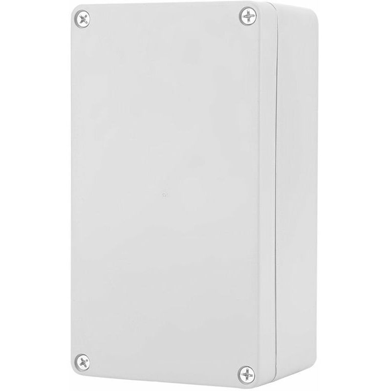 (115x90x55mm)Junction Box,IP65 Water Resistant ABS Project Enclosure Instrument Case Wiring Junction Box DIY Plastic Enclosure Power Supply Junction