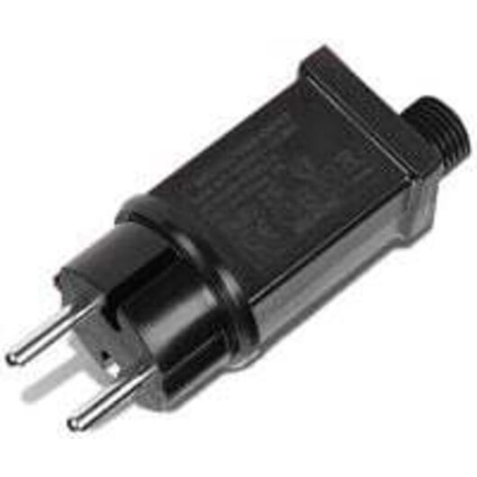 12V 12W IP44 LED Power Supply, Waterproof Low Voltage Transformer for String Lights, Christmas Lights, Outdoor Lamps