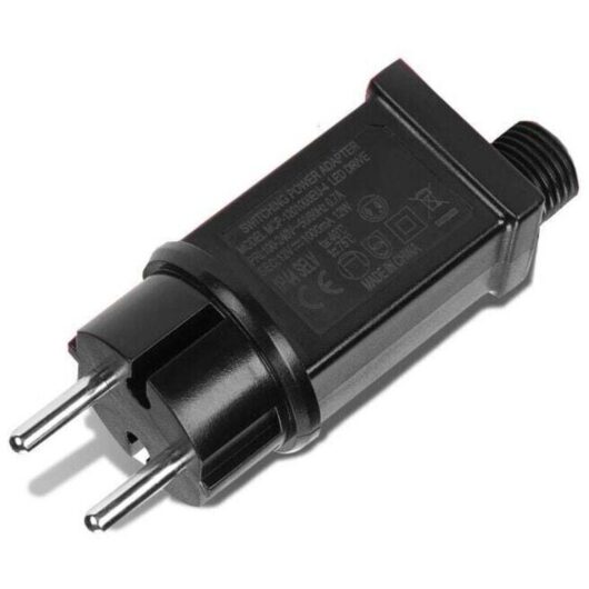 12V LED power supply, IP44 LED transformer, low voltage LED adapter/driver for Christmas light strings.