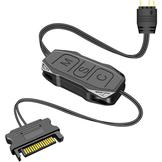 5V 3PIN ARGB Controller SATA Power Supply for Fanless Motherboards 5V ARGB or DIY ARGB, etc.