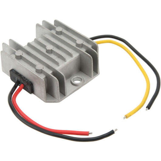 60V to 12V Module, 60V to 12V 3A DC to DC Voltage Converter Transformer Module, DC Voltage Regulator Module with Cable, Power Converters