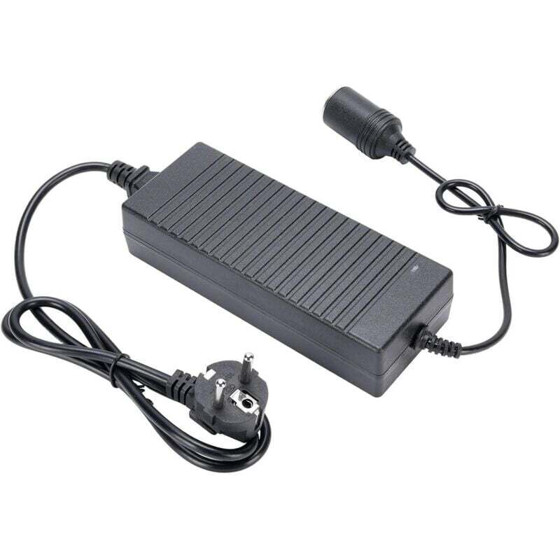 AC to DC 12V 15A Power Adapter, Electronic Converter Car Cigarette Lighter Plug 100-240V, with 1.5m Cord, for Air Pump, Car Refrigerator
