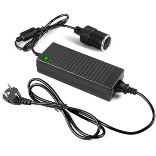 AC to DC Adapter Converter 5A 60W, 240V to 12V Power Supply Adapter Transformer, 12V to 220V Power Converter, for Cigarette Lighter, Refrigerator