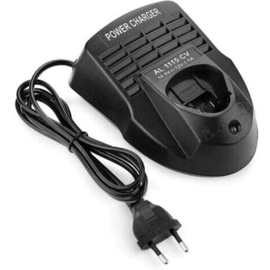 AL1115CV 10.8V 12V 1.5A Lithium-ION Battery Charger Power Supply for Bosch Li-ION Drill/Screwdriver BC430 BC330, 2 607 336 996 BAT411 BAT412A