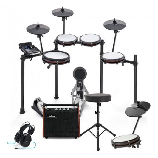 Alesis Nitro Max Electronic Drum Kit Bundle