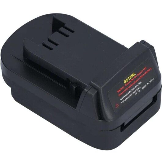 BS18ML 18V Battery Adapter Converter for 18V Lithium Power Supply
