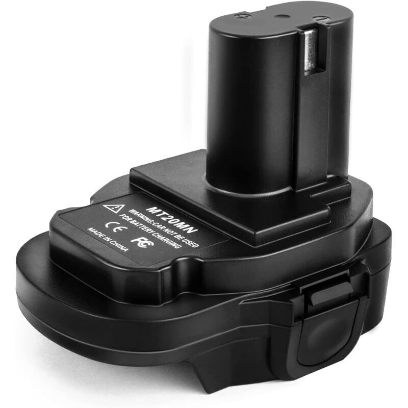 Battery Adapter Converter for Makita 18V Cordless Power Tools, Ni-compatible with Lithium Batteries