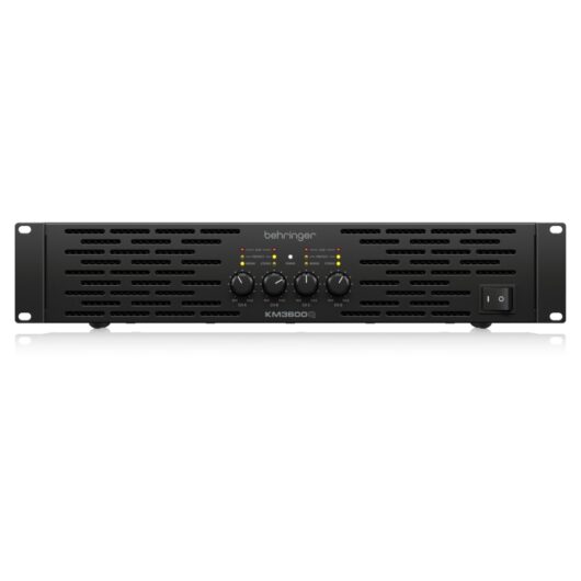 Behringer KM3600Q Power Amp with ATR