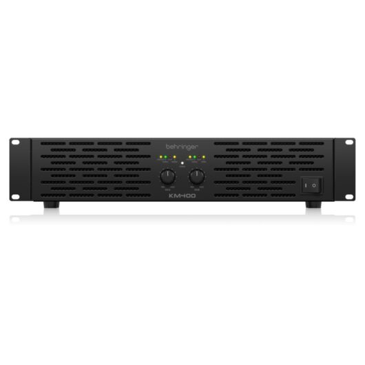 Behringer KM400 Power Amp with ATR
