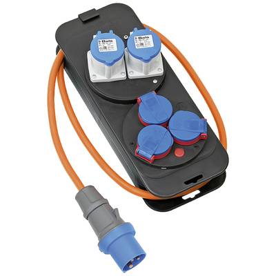 Brennenstuhl CEE power distributor H07RN-F 3G2,5 1151600030 230 V 16 A