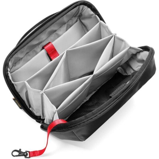 Cable Organizer Bag, Electronic Accessories Tech Organizer Bag for MacBook Adapter, Mouse, Cables, Hub, Power Bank, USB Flash Drive, Power Supply,