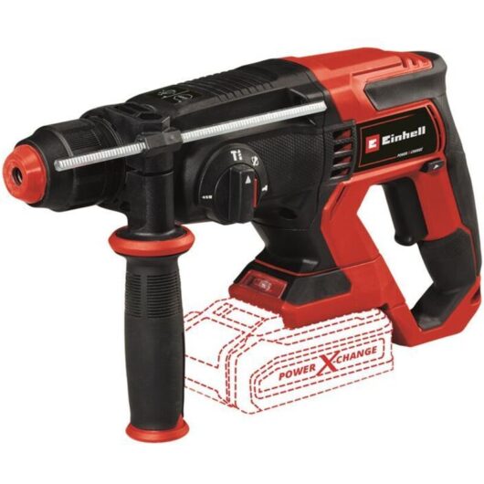 Einhell TE-HD 18/20 Li - Solo Power X-Change Rotary Hammer 18V Bare Unit