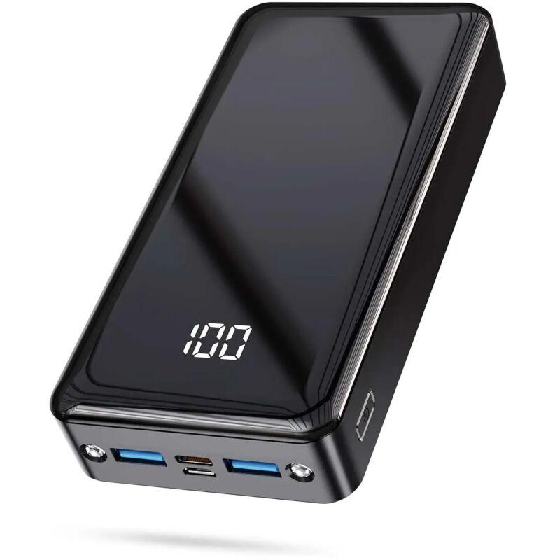 High-Capacity Power Bank 24000mAh, Fast & Multi-Device Charging