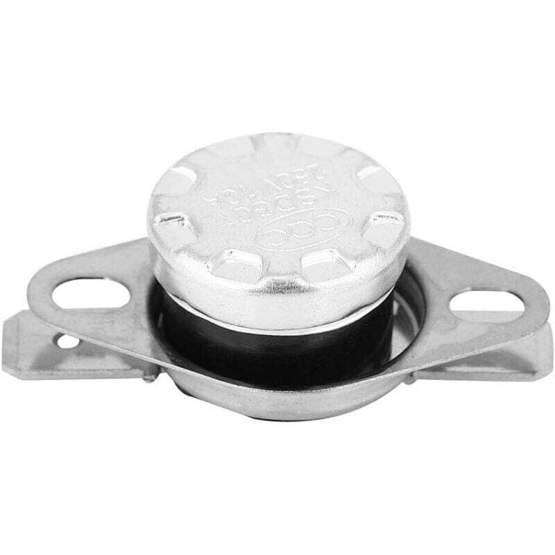 KSD301 250V10A Normally Closed Thermal Switch, Control Switch, for AC 250V 10A Power Supply, for Household Appliances with a Temperature of (90°C)