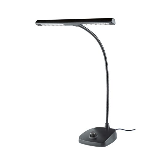 K&M 12298 LED Piano Lamp Black EU Plug