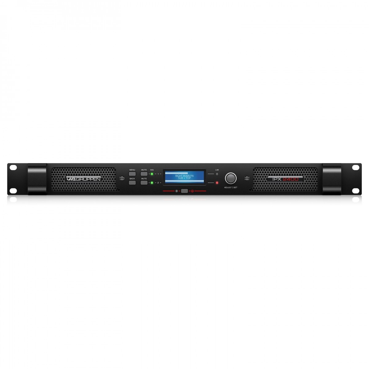 Lab Gruppen IPX 2400 2400W DSP Power Amp