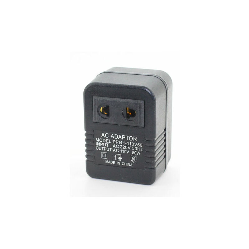Lokiua - Voltage converter Voltage converter 220v to 110v power 50W (suitable for appliances under 8W)