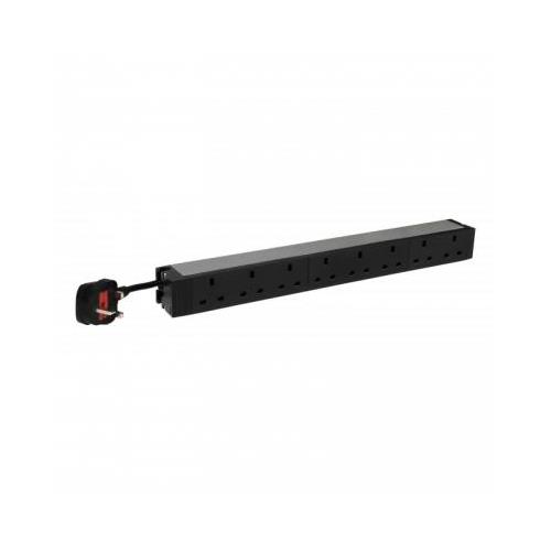 Middle Atlantic Products 646813 power distribution unit (PDU) 8 AC outlet(s) 1U Black
