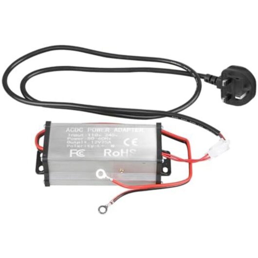 [NEVER USED] Diesel Heater 12V Power Supply Adapter, 240V to 12V Transformer Power Converter for 5KW 8KW All-in-One Diesel Heater, European Standard