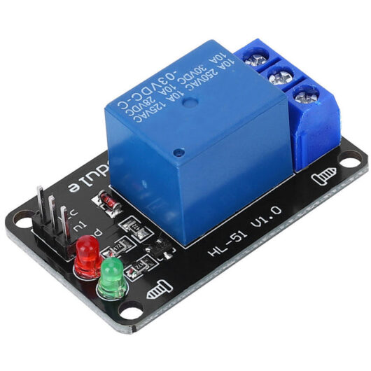 Relay Module, Wide Applications, Excellent Performance, Superior Quality, Powerful Functionality, Convenient Use, Control for MCU, VCC Power Supply,