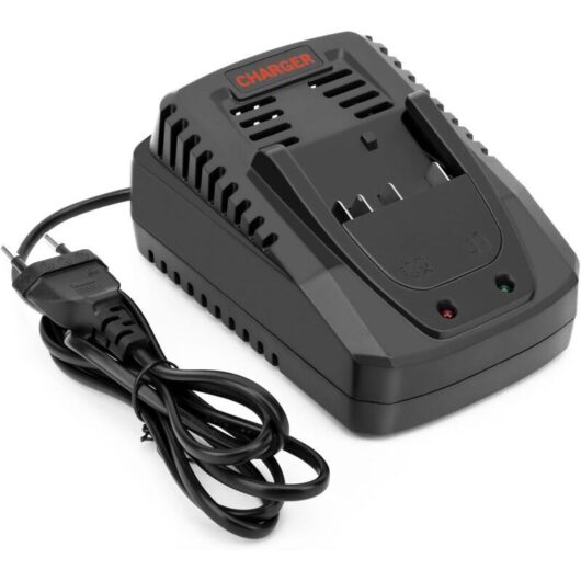 Replacement charger for Bosch 14.4V/18V GAL 18V-20/40 GBA batteries - Compatible with power tools, fast and safe charging