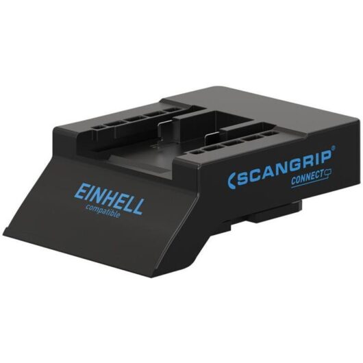 SCANGRIP and EINHELL Battery Connector with Intelligent Safety System for Compatible Power Tools