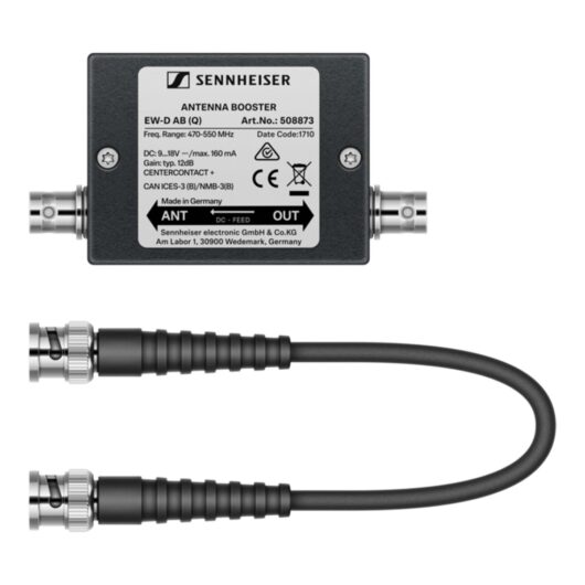 Sennheiser EW-D Antenna Booster 823-865 MHz