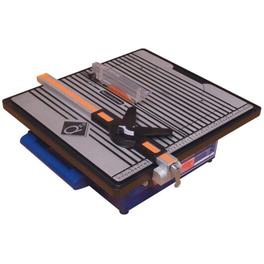 Vitrex - Wet Saw Versatile Power Pro 750W Tile Cutter Trimmer Power Tool 110V - Blue