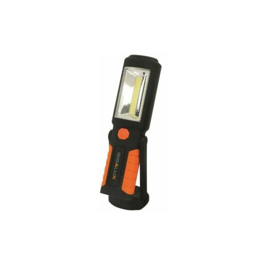 1+3 LED rechargeable swiveling mini portable lamp - 02163