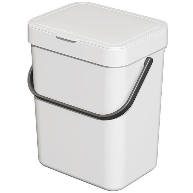 17L SYSTEMA Q COLLECT WHITE Bin