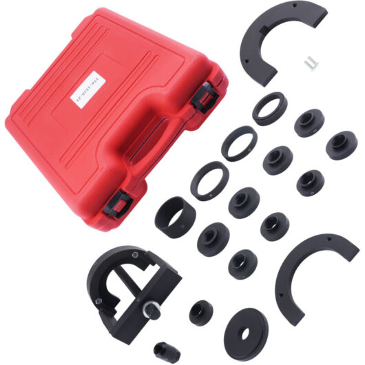 21 Piece Bearing Puller Kit Carbon Steel Wheel Hub Removal Tool Set