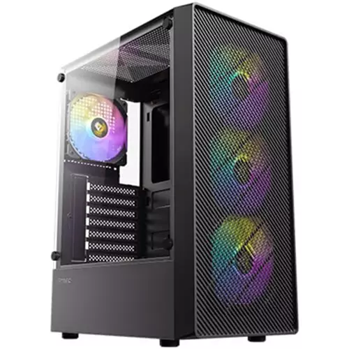 Antec 0-761345-10199-8 computer case Midi Tower Black