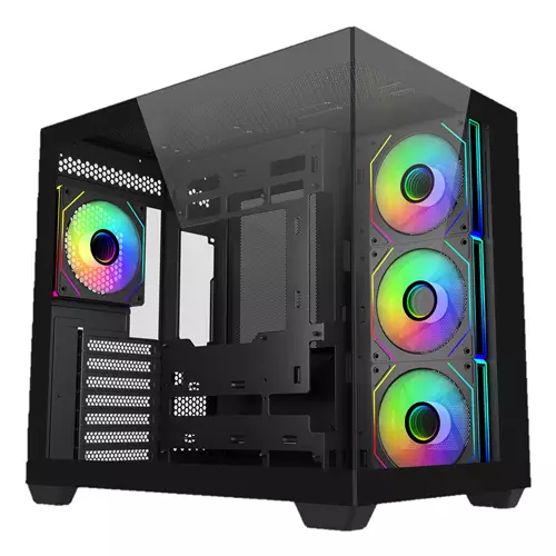 Cooler Master Elite 681 Midi Tower Black