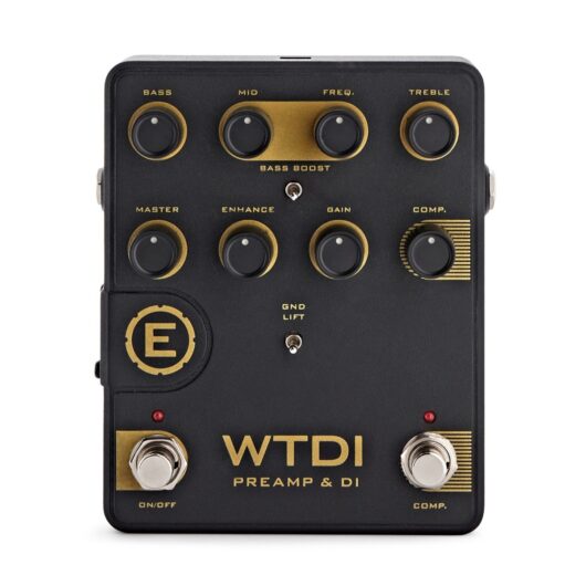 Eden WTDI Bass Preamp & DI Pedal