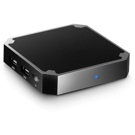 Mini Multimedia Player - Android 9.0 - 4K - 2.4 GHz Wi-Fi - 1 GB RAM - 8 GB ROM MEDIA STREAMER