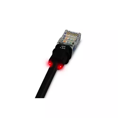 PatchSee PK-U-10 networking cable Black 3.1 m Cat5e U/UTP (UTP)