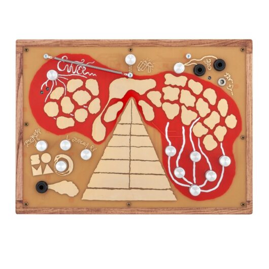 SOMA Laboratory Enner Expressive Sound Tool Red