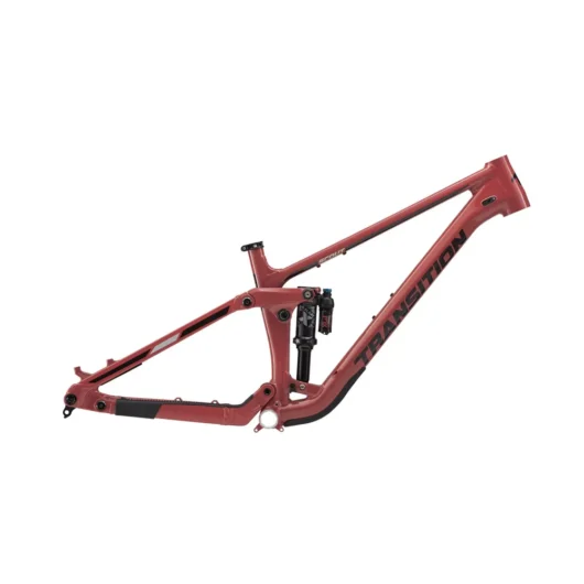 Transition Scout Alloy Mountain Bike Frame 2023 Raspberry