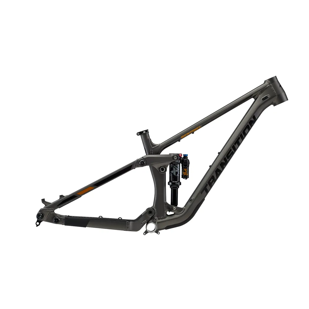 Transition Sentinel Alloy Mountain Bike Frame Set 2023 Black Powder