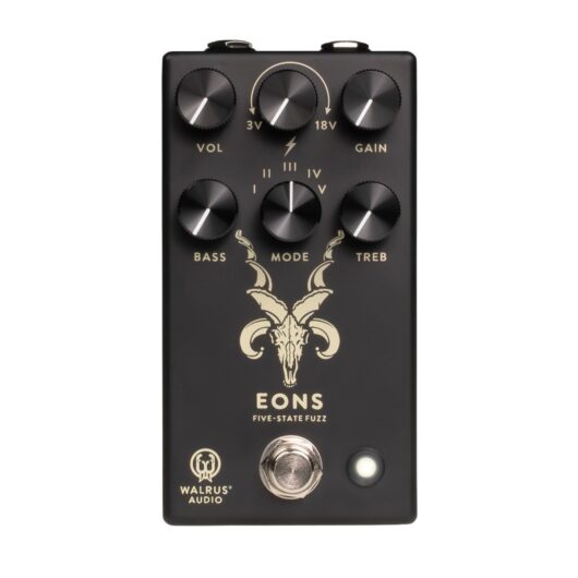 Walrus Audio Eons Black Five-State Fuzz