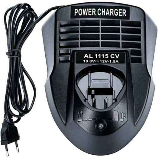 AL1115CV 10.8V 12V 1.5A Lithium-ion Battery Charger Power Supply for Bosch Li-ion Drill/Screwdriver BC430 BC330, 2 607 336 996 BAT411 BAT412A